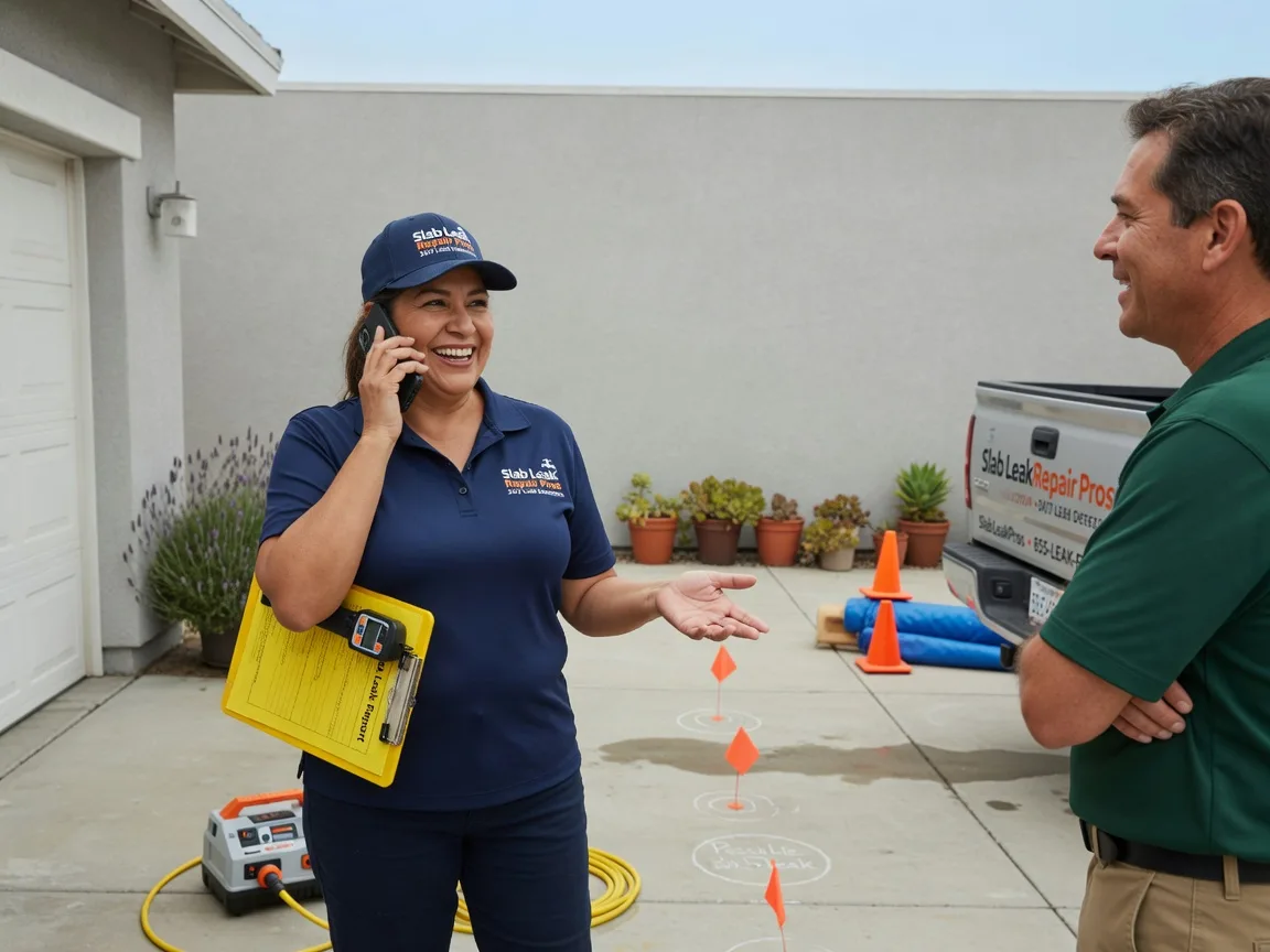 Slab Leak Repair Fairfield, MT FAQs
